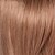 お買い得  人毛キャップレスウイッグ-人間の髪のブレンド かつら ロング ウェーブ ウェーブ サイドパート 機械製 女性用 ブラック ハニーブロンド ミディアムオーバーン 24 インチ