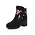 cheap Women&#039;s Boots-Women&#039;s Boots Outdoor Dress Rivet Pointed Toe Comfort Novelty Riding Boots Suede Black