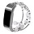 baratos Pulseiras de Smartwatch-Pulseiras de Relógio para Fitbit Charge 2 Fitbit Modelo da Bijuteria Aço Inoxidável Tira de Pulso