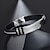 voordelige Herenarmbanden-Voor heren Lederen armbanden Schakelarmband Knoop Leder Armband sieraden Zilver Voor Dagelijks / Roestvrij staal