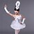 cheap Kids&#039; Dancewear-Ballet Dress Feathers / Fur Paillette Performance Sleeveless High Spandex