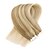 お買い得  テープ式ヘアエクステンション-Neitsi シールタイプ 人間の髪の拡張機能 クラシック 人毛 人毛エクステンション 女性用 ブラック