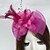 abordables Chapeaux et coiffes-Plume/filet fascinateurs kentucky derby chapeau/fleurs avec 1 pièce mariage/fête/soirée/casque de course de chevaux