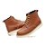 cheap Men&#039;s Boots-Men&#039;s Fall / Winter Fashion Boots Casual Boots Cowhide Booties / Ankle Boots Black / Khaki / Brown