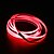billiga LED-ljusslingor-BRELONG® 2m 0 lysdioder EL 2.3mm 1st Vit Röd Blå Vattentät Självhäftande Neon Elektroluminescerande Wire