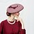 billige Coiffer-Silke / Kipervev Kentucky Derby-hatt / Hatter med 1 Bryllup / Fest / aften / Te Fest Hodeplagg
