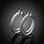 cheap Earrings-Women&#039;s Drop Earrings Hoop Earrings Ladies Vintage Sweet Fashion Silver Plated Earrings Jewelry Silver For Daily Evening Party