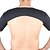 preiswerte Sportunterstützung &amp; Schutzausrüstung-SHUOXIN Schulterstütze für Yoga Fitnesstraining Outdoor Nylon Lycra Spandex 1pc Sport Outdoor Kleidung Schwarz