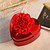 cheap Favor Holders-Metalic / Silk Favor Holder with Ribbons / Floral Print Favor Boxes - 12pcs