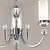 ieftine Design Stil Lumânare-QINGMING® 3-Light 65 cm Stil Minimalist Candelabre Metal Sticlă Lumânare stil Galvanizat Tradițional / Clasic 110-120V 220-240V