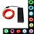 cheap LED String Lights-St. Patrick&#039;s Day Lights 1 pc 5M Light String &lt;5V White Red Blue