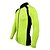 voordelige Damesfietskleding-Arsuxeo Heren Wielrenshirt Fietsen Jack Shirt Kleding Bovenlichaam Houd Warm Ademend Sneldrogend Sport Polyester Spandex Lycra Zwart / Groen Bergracen Wegwielrennen Kleding Comfortabel Passend