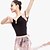 tanie Stroje baletowe-Balet Trykot opinający ciało / Śpiochy dla dorosłych Wzór / Nadruk Damskie Spektakl Bez rękawów Natutalne Bawełna