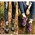 cheap Women&#039;s Athletic Shoes-Women&#039;s Flat Heel Fleece Comfort Hiking Shoes Spring / Summer / Fall Purple / Fuchsia / Green