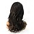 Χαμηλού Κόστους Περούκες υψηλής ποιότητας-Συνθετικές Περούκες Σγουρά Σγουρά Περούκα Μεσαίο Μαύρο Συνθετικά μαλλιά Γυναικεία Μαύρο StrongBeauty