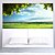 cheap 3D Wall Stickers-Landscape Wall Stickers Bedroom, Pre-pasted PVC Home Decoration Wall Decal 2Pcs 180*45cm