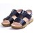 cheap Boys&#039; Shoes-Boys&#039; Shoes Cowhide Spring / Fall Comfort Sandals for Black / Yellow / Brown