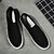 cheap Men&#039;s Sneakers-Men&#039;s Sneakers Comfort Shoes Casual Canvas White Black Blue Summer / EU40