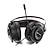 billige Gamingheadset-AJAZZ THE ONE Gaming Headset Ledning Stereo Med Mikrofon Med volumenkontrol Gaming
