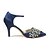 cheap Wedding Shoes-Women&#039;s Wedding Shoes Glitter Crystal Sequined Jeweled Dress Party &amp; Evening Solid Colored Wedding Heels Summer Crystal Ankle Strap Heel Pointed Toe Classic Walking Elastic Fabric Ankle Strap Dark