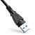 billige USB-kabler-USB 3.0 Male to RJ45 Female Ethernet Adapter