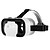 abordables Gafas de realidad virtual-vr shinecon 5.0 gafas realidad virtual gafas 3d para teléfono de 4.7 a 6.0 pulgadas