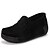 cheap Women&#039;s Slip-Ons &amp; Loafers-Women&#039;s Loafers &amp; Slip-Ons Tassel Loafers Tassel Shoes Wedge Heel Round Toe Sporty Vintage Comfort Leather Fall Spring Black Gray Pink