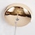 billige Sputnikdesign-9-lys 50 cm krystall- / øyebeskyttelses pendellampe metall sputnik elektroplettert moderne moderne 110-120v / 220-240v