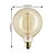 preiswerte Strahlende Glühlampen-1pc 40 W E26 / E27 G125 Glühbirne Vintage Edison Glühbirne 220-240 V