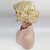 cheap Synthetic Trendy Wigs-Synthetic Wig Curly Curly Wig Blonde Medium Length Blonde Synthetic Hair Women&#039;s Side Part Blonde