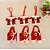 voordelige Kerstdecoraties-6 stks / set kerst santa zilverwerk houders zakken diner decor
