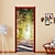 cheap Wall Stickers-Door Stickers - 3D Wall Stickers Landscape / Botanical Living Room / Bedroom / Bathroom