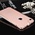 Недорогие Чехлы для iPhone-телефон Кейс для Назначение IPhone 7 Apple Бампер iPhone 8 Защита от удара Сплошной цвет Твердый Металл