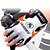 cheap Bike Gloves / Cycling Gloves-Nuckily Bike Gloves / Cycling Gloves Breathable Wearable Wearproof Shockproof Sports Gloves Mountain Bike MTB White for Cycling / Bike