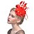 זול תחפושות מהעולם הישן-גאטסבי הגדול סרט לראש נשים שנות ה-20 שנות ה-20 סגול / אדום / כחול בד לא ארוג / עור יום הולדת אביזרי קוספליי תחפושות