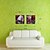 abordables Impressions-Toile Moderne, Deux Panneaux Toile Carré Imprimé Décoration murale Décoration d&#039;intérieur