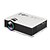billige Projektorer-UNIC ZHG-UC40 LCD Hjemmebiografprojektor LED Projektor 800 lm Andre OS Support 1080P (1920x1080) 34-130 inch Skærm / WVGA (800x480) / ±15°