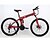 cheap Bikes-Mountain Bike / Folding Bike Cycling 21 Speed 26 Inch / 700CC Double Disc Brake Springer Fork Monocoque / Hard-tail Frame Ordinary / Standard Aluminium Alloy / Steel / Aluminium