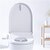 olcso Xiaomi®-xiaomi mijia intelligens WC-szék UV sterilizálás ipx4 vízálló elektromos bidétakaró kettős öntisztító fúvóka intelligens WC-fedél fehér