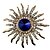 cheap Brooches-Women&#039;s Sapphire Crystal Brooches Statement Ladies Classic Crystal Imitation Diamond Brooch Jewelry Gold For Gift Daily