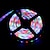 abordables Bandes Lumineuses LED-5m jeux de lumières LED bandes lumineuses RVB Tiktok lumières 2835 smd 8mm télécommande rc coupable dimmable 12 v ip65 étanche linkable auto-adhésif changeant de couleur