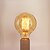 abordables Ampoules incandescentes-1pc 40 W E26 / E27 G80 Ampoule incandescente Edison Vintage 220-240 V