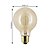 baratos Incandescente-1pç 60 W E26 / E27 / E27 G80 Branco Quente Incandescente Vintage Edison Light Bulb 220-240 V