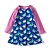 Χαμηλού Κόστους Φορέματα-Κορίτσια » Μακρυμάνικο Ριγέ Τρισδιάστατα τυπωμένα γραφικά Φορέματα Καθημερινό Βαμβάκι Φόρεμα Παιδιά Καθημερινά Αργίες Στάμπα