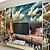 cheap Wall Murals-Mural Canvas Wall Covering - Adhesive required Art Deco / Pattern / 3D