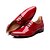 olcso Férfi fűzős bőrcipők-Férfi Félcipők Kényelmes cipők Brit Buli és este Hivatal és karrier Oxford Fekete Piros Tengerészkék Ősz Tavasz