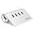 olcso USB-elosztók és -kapcsolók-ORICO USB 3.0 to USB 2.0 / USB 3.0 USB Hub 4 Portok Bemeneti biztonság / Tartomány védelem