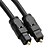 cheap Audio Cables-Optical Toslink Audio Cable  Black (3M) High quality, durable