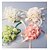זול פרחי חתונה-פרחי חתונה זר פרחים לפרק כף יד חתונה / אירוע מיוחד משי 0.39 אִינְטשׁ