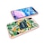 זול נרתיקים לאייפון-מגן עבור Apple iPhone X / iPhone 8 Plus / iPhone 8 תבנית כיסוי אחורי נוף / חיה רך TPU
